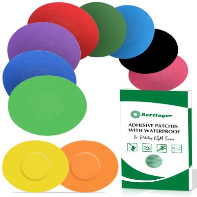 30pcs Adhesive Patches, G7 Over Patches Waterproof, Secure, Hypoallergenic Comfortable Support for 10 Days Day&Night Wear Wear and Protection