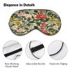 Eye Mask, Rose Printed Sleeping Eye Mask,Night Eye Mask,Blackout Sleeping Eye Mask,Travel Eye Mask view 3