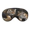 Eye Mask, Siberian Tiger Cubs Printed Sleeping Eye Mask,Night Eye Mask,Blackout Sleeping Eye Mask,Travel Eye Mask view 1