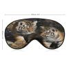 Eye Mask, Siberian Tiger Cubs Printed Sleeping Eye Mask,Night Eye Mask,Blackout Sleeping Eye Mask,Travel Eye Mask view 2