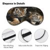 Eye Mask, Siberian Tiger Cubs Printed Sleeping Eye Mask,Night Eye Mask,Blackout Sleeping Eye Mask,Travel Eye Mask view 3