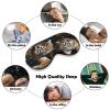Eye Mask, Siberian Tiger Cubs Printed Sleeping Eye Mask,Night Eye Mask,Blackout Sleeping Eye Mask,Travel Eye Mask view 4