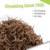 FRILLZ Crinkle Cut Paper Shred Filler for Baskets, Gifts, Packing and Protecting your Halloween, Fall Festival, Birthday and other events (1 pound, Fresh Mix) view 4
