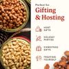 Belmont Peanuts Holiday Gift Bundle with Sea Salt and Butter Toffee Virginia Peanuts, 20 oz (2 Pack)  Hand Seasoned, No Preservatives, Absolutely Delicious  A Secret Santa Favorite view 3
