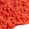 FRILLZ Crinkle Cut Paper Shred Filler for Baskets, Gifts, Packing and Protecting your Halloween, Fall Festival, Birthday and other events (2 pound, Orange) view 1