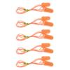 5 Pairs Soft Ear Plug with Cords, Reusable Hearing Protection Earplug with Carry Case, Easy Clean and Storage view 1