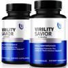 (2 Pack) Virility Savior Capsules For Men, Official VirilitySavior Male Formula, Premium Pills For Max Performance and Confidence, All-Natural Support For Overall Health And Wellness (120 Capsules) view 1