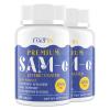 1200 MG SAM e Supplement for Brain, Mood, Joint, and Liver, High Absorption SAM-e (S-Adenosyl-L-Methionine) with CoQ10, 5-HTP, Enteric Coated 120 Tablets, Vegan view 1