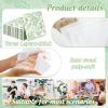 80Pcs Green Floral Paper Napkin Vintage Flower Bird Luncheon Napkin Disposable Dinner Napkin for Home Kitchen Tea Party Supplies view 3