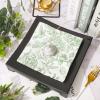 80Pcs Green Floral Paper Napkin Vintage Flower Bird Luncheon Napkin Disposable Dinner Napkin for Home Kitchen Tea Party Supplies view 4