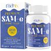 1200 MG SAM e Supplement for Brain, Mood, Joint, and Liver, High Absorption SAM-e (S-Adenosyl-L-Methionine) with CoQ10, 5-HTP, Enteric Coated 60 Tablets, Vegan view 1