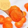 Carrot slices 7.05oz, vegetable dried instant carrot slices dried vegetables200g view 2