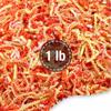 Frillz Crinkle Cut Paper Shred Filler for Baskets, Gifts, Packing and Protecting your Halloween, Fall Festival, Birthday and other events (1 pound, Candy Corn) view 1
