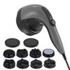 BDLENTIL Handheld Cellulite Massager, Lymphatic Drainage Massager, Body Sculpting Machine with Lipo Roller for Stomach Belly Butt Arm Leg Fat, Wide Area Electric massagers vibrating Used at home Black view 1