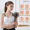 BDLENTIL Handheld Cellulite Massager, Lymphatic Drainage Massager, Body Sculpting Machine with Lipo Roller for Stomach Belly Butt Arm Leg Fat, Wide Area Electric massagers vibrating Used at home Black view 3