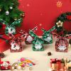 100Pcs 6 Styles Christmas Goodies Bags - Gift Bags for Christmas Party Favors view 4
