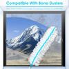 (20 Count) Duster Refills Compatible with Bona Extendable Dusting Kit and The Bona Compact Dusting Kit, Disposable Dust Removal Brush Heads for Electronics, Furniture, Car Interior view 4