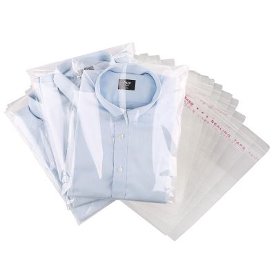 1000 Pcs Large Self Sealing Cellophane Bags, 13" x 15" Clear Cello Cellophane Treat Bags Crystal Sealed Clear Bags for Clothing, T-Shirts, Pants, Party Decorative Gift