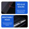 1000 Pcs Large Self Sealing Cellophane Bags, 13" x 15" Clear Cello Cellophane Treat Bags Crystal Sealed Clear Bags for Clothing, T-Shirts, Pants, Party Decorative Gift view 3