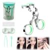 Contact Lens Applicator Tool,Color Contact Lenses Wearing Aids,Contacts Lens Helper,Eye Contact Removal Tweezers,Eye Opener With Contact Lens Case,Contact Lenses Remover And Insertion Tool (green) view 1