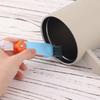 6pcs Bottle Cleaner Brush Set for Yeti, 5pcs Stainless Steel Nylon Straw Cup Lid Brushes Plastic Water Bottle Straw Cleaning Brush Compatible with Yeti 25/26/35/42oz view 3