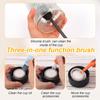 6pcs Bottle Cleaner Brush Set for Yeti, 5pcs Stainless Steel Nylon Straw Cup Lid Brushes Plastic Water Bottle Straw Cleaning Brush Compatible with Yeti 25/26/35/42oz view 4