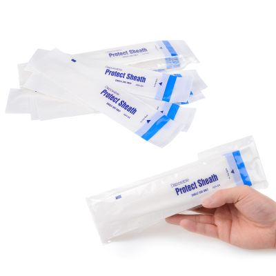 500PCS Disposable Protective Sleeves Protective Sheaths Cover A04-6A for USB Camera