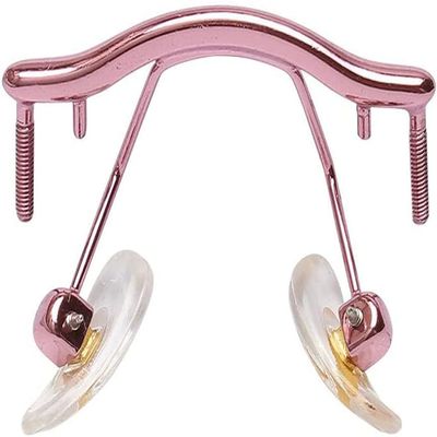 BHYTAF Glasses Nose Pads, Replacement Eyeglass Nose Pad Holder Nose Bridge Nose Bridge Replacement for Rimless Glasses, Eyeglasses Repair Accessory for Adults