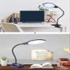 Magnifier Loupe Magnifier with Light, 2X 4X Desktop Clamp-on 2 in 1 Magnifying Lamp,Reading Magnifying Glass with Stand, Daylight Bright Led Lights Flexible Gooseneckfor Hobbi view 2