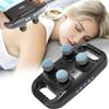 Abgrow Deep Tissue Massage Gun, 20 Intensities, 6 Modes, 4-Head Back Massager for Pain Relief, Neck, Shoulder, Body view 1