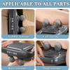 Abgrow Deep Tissue Massage Gun, 20 Intensities, 6 Modes, 4-Head Back Massager for Pain Relief, Neck, Shoulder, Body view 2