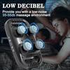 Abgrow Deep Tissue Massage Gun, 20 Intensities, 6 Modes, 4-Head Back Massager for Pain Relief, Neck, Shoulder, Body view 3