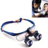 Magnifying Glass Headband Magnifier, Handheld Digital Magnifier, Medical Dental Surgical Loupes 2.5X 3.5X Binoculars Magnifier Profession Headband Magnifying Glass Hobbies,Reading,Jewelry Loupe,Crafts view 1