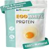 inGreens 10 Oz Dried Egg White Protein Powder, Gluten-Free & Non-GMO & Soy-Free Egg Whites, Made in USA, Versatile for Cooking & Baking, Long-Term Storage Ready Blend view 1