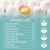 inGreens 10 Oz Dried Egg White Protein Powder, Gluten-Free & Non-GMO & Soy-Free Egg Whites, Made in USA, Versatile for Cooking & Baking, Long-Term Storage Ready Blend view 2