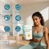 inGreens 10 Oz Dried Egg White Protein Powder, Gluten-Free & Non-GMO & Soy-Free Egg Whites, Made in USA, Versatile for Cooking & Baking, Long-Term Storage Ready Blend view 3