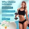inGreens 10 Oz Dried Egg White Protein Powder, Gluten-Free & Non-GMO & Soy-Free Egg Whites, Made in USA, Versatile for Cooking & Baking, Long-Term Storage Ready Blend view 4