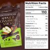 BeeMax Dark Chocolate-Covered Dried Apple & Cinnamon Sticks, 3.5oz Resealable Pouch (Pack of 1) - Non-GMO, Premium Belgian Chocolate Covered Fruit Sticks - Great for Snacking, Gifting & Dessert Treats view 2