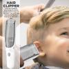 Kids Hair Cutting Clippers - Electric Hair Clippers for Kids, Ultra Quiet Cordless Hair Trimmer | Silent Children's Hair Clippers, Waterproof Cordless Hair Clippers for Children Haircuts view 2