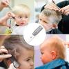 Kids Hair Cutting Clippers - Electric Hair Clippers for Kids, Ultra Quiet Cordless Hair Trimmer | Silent Children's Hair Clippers, Waterproof Cordless Hair Clippers for Children Haircuts view 4