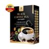 30 Tea Bags/Box Pimnada Black Coffee Tea Delicious Coffee Snack Intense Mush Mellow Set 6 No0617899569 By Beautygoodshop [Get Free For You Beauty Gifts] view 3