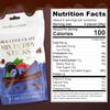 BeeMax Milk Chocolate Covered Dried Mix Berry Sticks - 3.5 oz Resealable Pouch (Pack of 1) - Non-GMO, Premium Belgian Chocolate Covered Fruit Sticks - Great for Snacking, Gifting & Dessert Treats view 2