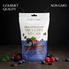 BeeMax Milk Chocolate Covered Dried Mix Berry Sticks - 3.5 oz Resealable Pouch (Pack of 1) - Non-GMO, Premium Belgian Chocolate Covered Fruit Sticks - Great for Snacking, Gifting & Dessert Treats view 4
