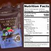 BeeMax Dark Chocolate Covered Dried Mix Berry Sticks - 3.5 oz Resealable Pouch (Pack of 1) - Non-GMO, Premium Belgian Dark Chocolate Covered Fruit Sticks - Great for Snacking, Gifting & Dessert Treats view 2