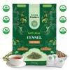 100 Fennel Tea Bags Healthy Well Cleaned Fennel Blend Tea Bags Herbal Tea Well Aroma view 2