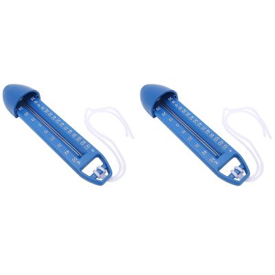 2 Pcs Gardening Garden Entertainment, Swimming Pool Thermometer for Swimming Pool Spa Sauna Hot Spring