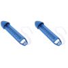 2 Pcs Gardening Garden Entertainment, Swimming Pool Thermometer for Swimming Pool Spa Sauna Hot Spring view 1