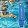 2 Pcs Gardening Garden Entertainment, Swimming Pool Thermometer for Swimming Pool Spa Sauna Hot Spring view 2