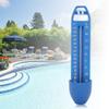 2 Pcs Gardening Garden Entertainment, Swimming Pool Thermometer for Swimming Pool Spa Sauna Hot Spring view 3