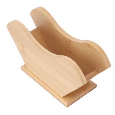 Cone Coffee Filter Holder, Can Be Placed Upright Coffee Paper Storage Rack Practical Polished Finish Save Space for Coffee Making